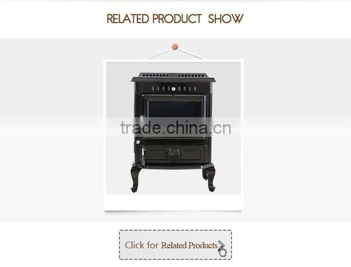 European style wood stoves / wood burning stove use to house warming at winter