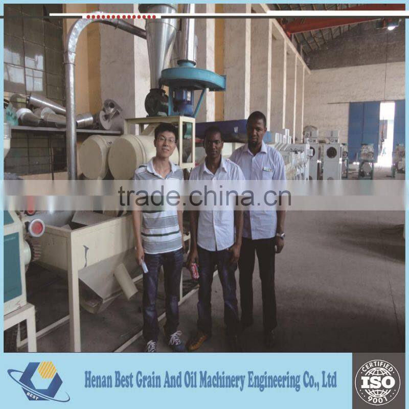 China supplier wheat flour mill factory