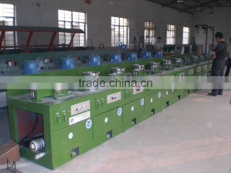 SAE1006 wire drawing machine