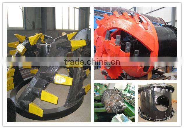 Sand Dredging Equipment Cutter-Suction Dredger Cutter Head