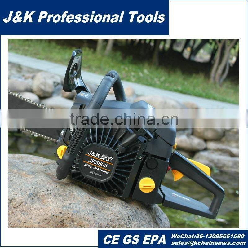 58cc Chain Saw with 20 inch guide bar and saw chain