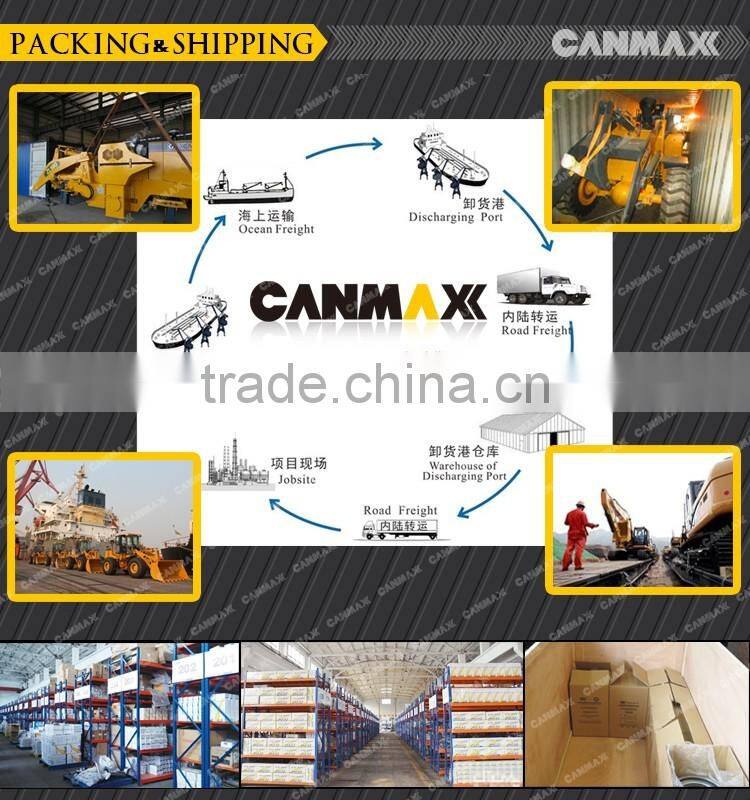 Popular used chinese best LW400K 4ton wheel loader