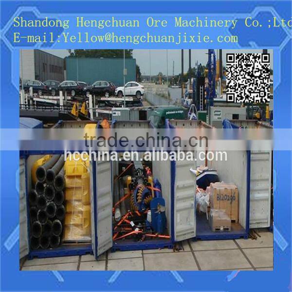 China good quality low price gold cutter suction dredger