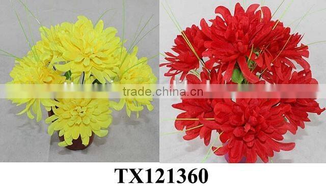 Japanese big artificial flower factory