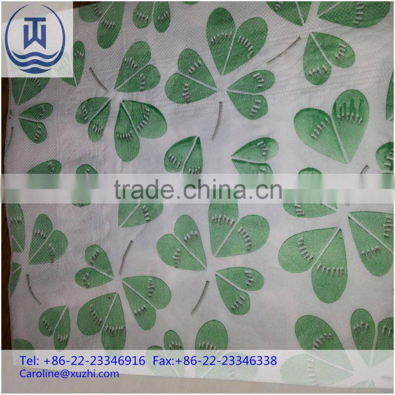 YC-B toilet paper color printing napkin machine price