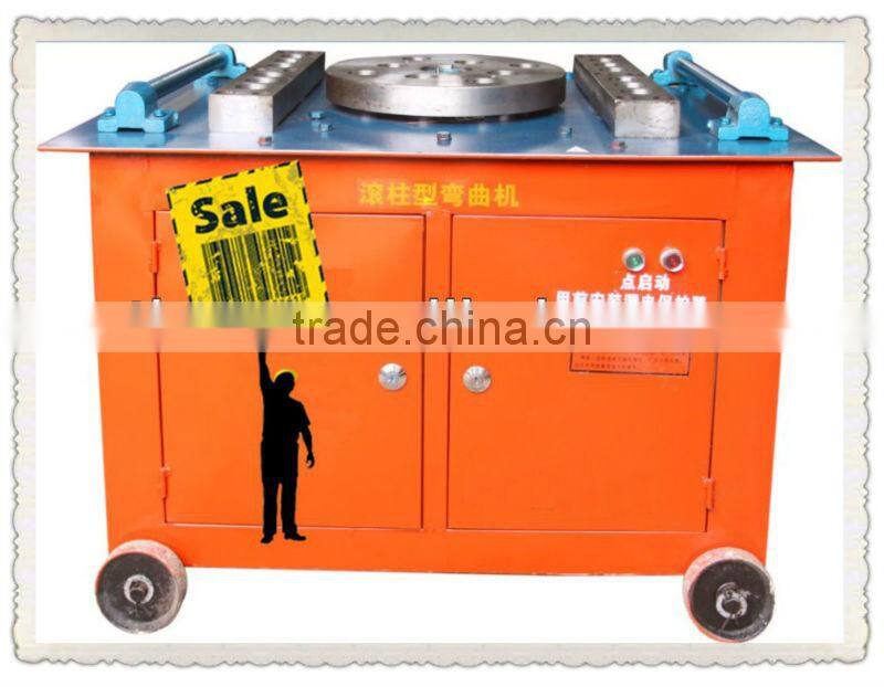 High speed GW50 NEW Good effective used wire bending machine