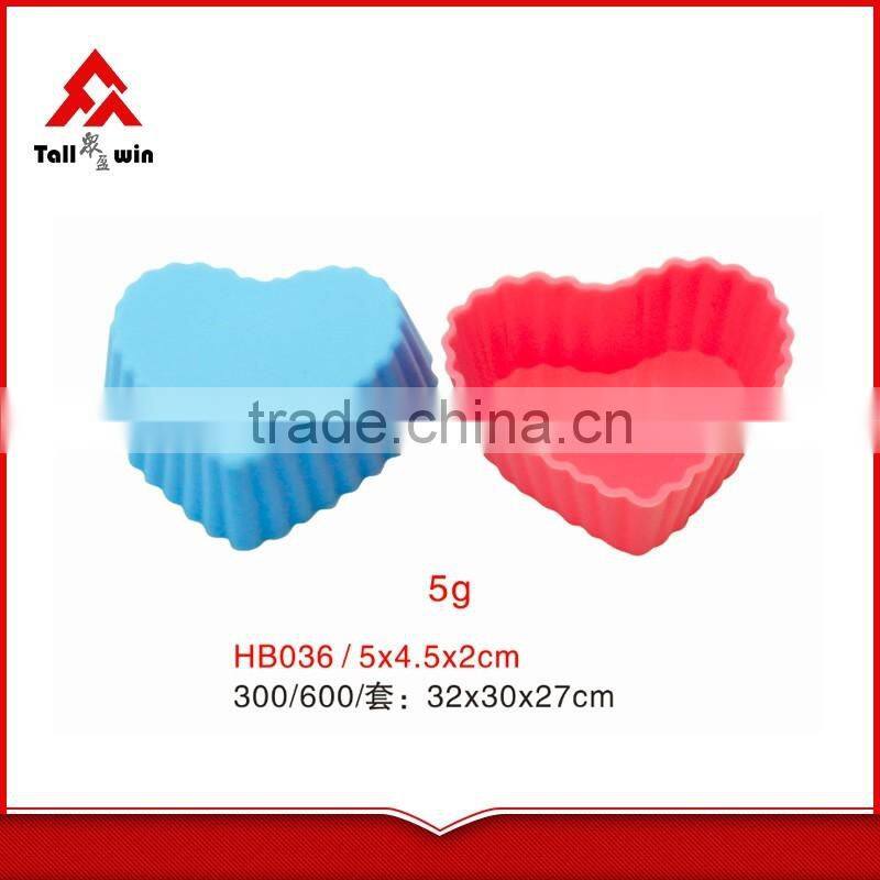 soft silicone cake mould cookie cup