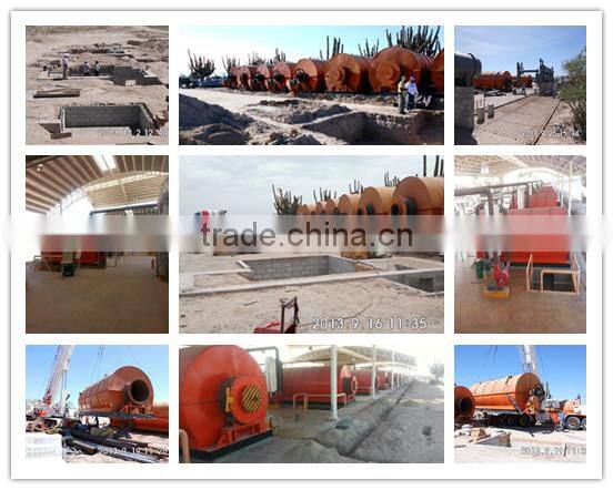 90% high oil yield mini refinery engine crude oil machines with CE