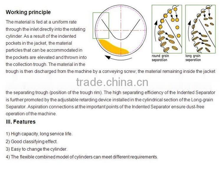 Length Separating Machine