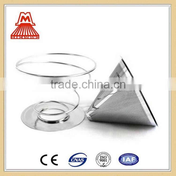 Chinese novel products Stainless steel coffee filter/dripper alibaba com