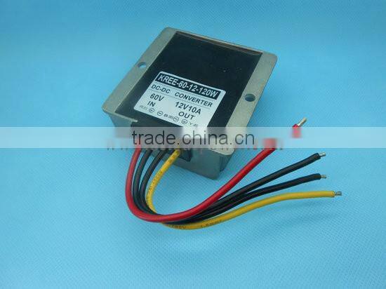 60v switch 12v DC-DC buck converter module turn 12V5A 8A 10A 60V dc transformer buck