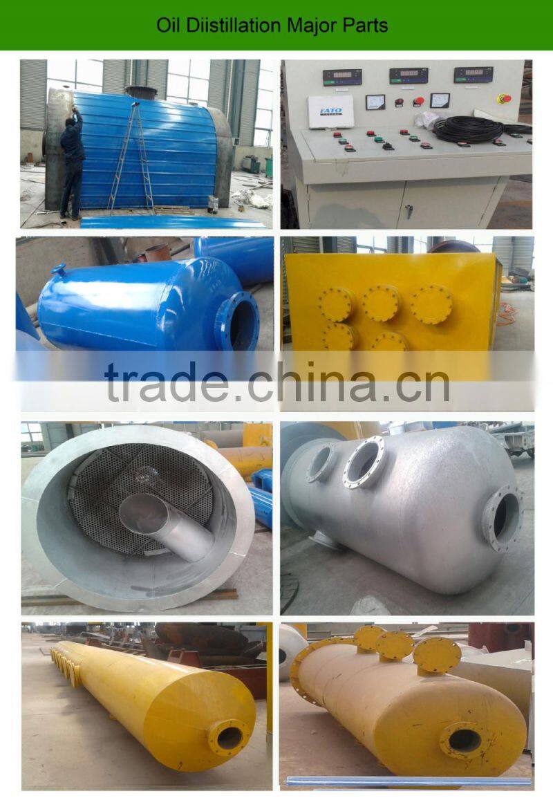 Oil Purifie Type Waste Oil Recycle Plant 20Ton Per 24hours