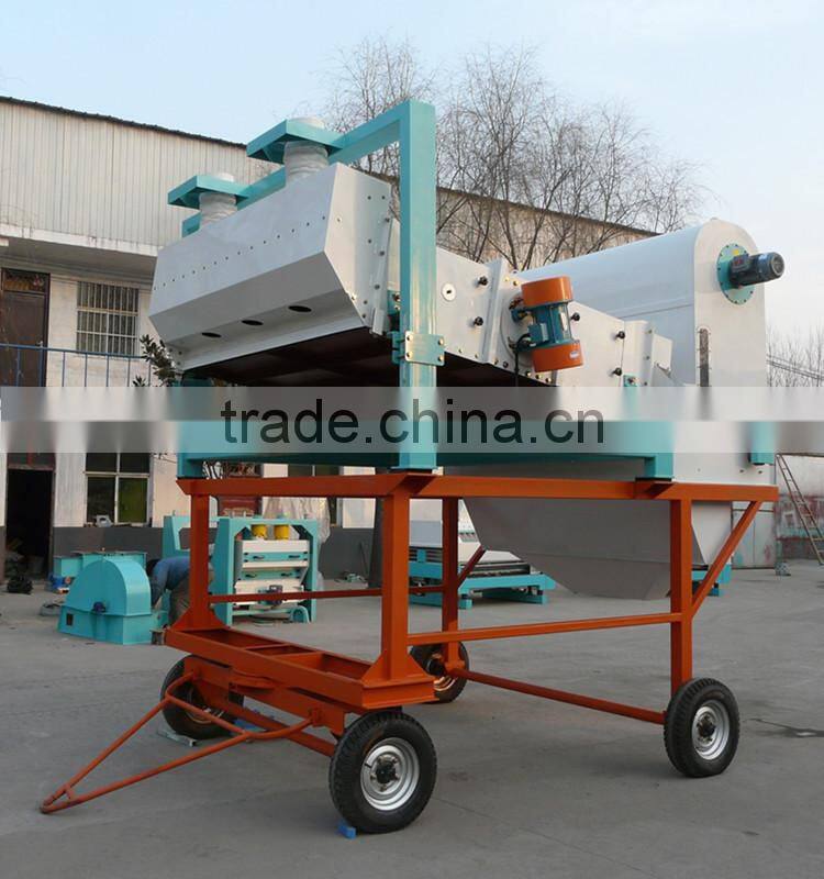 YQF-HL grain cleaning machine in stock (with discount)