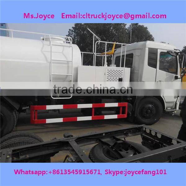 8000l High-pressure Cleaning Truck