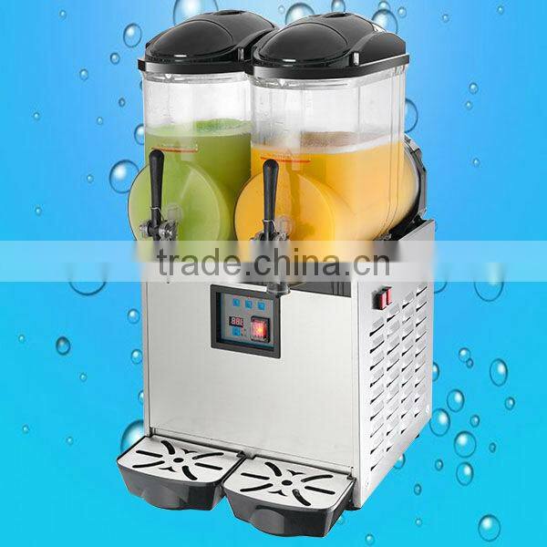 Hot sales cheap slush ice making machine (ZQR-2X)