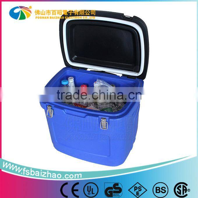 PE plastic roto molded Plastic Picnic ice cooler box Rotational molding Cooler Box