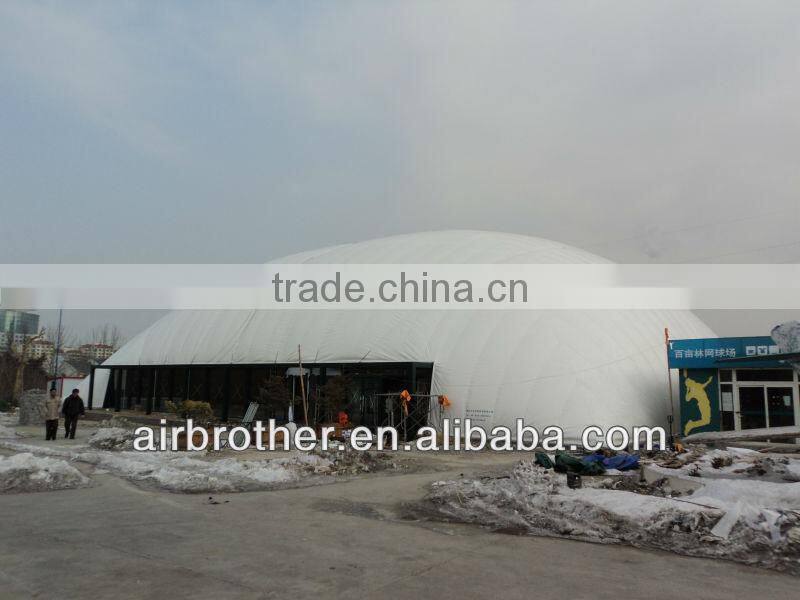 CE inflatable membrane structure temporay tent