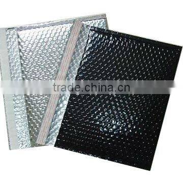 black bubble mailers