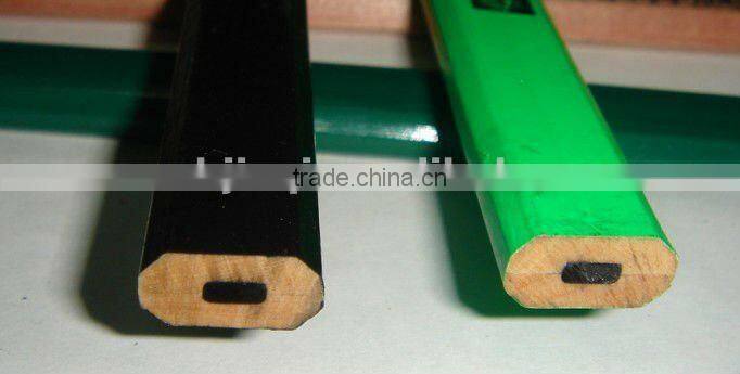 wooden carpenter pencil, wooden pencil