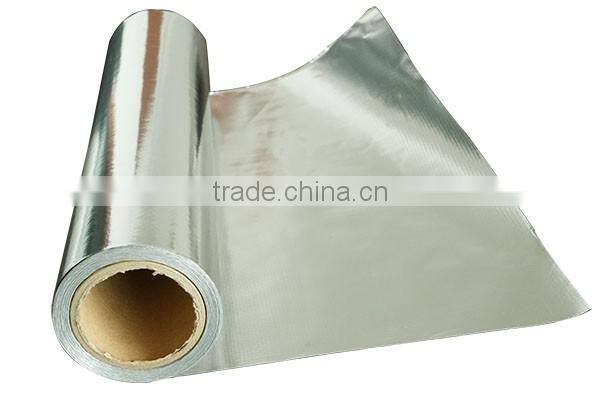 Aluminum foil woven radiant heat