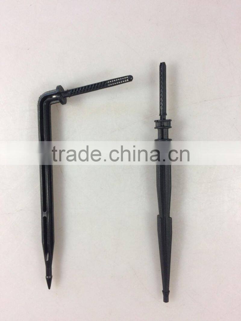 farm irrigation system low price single dripper for greenhouse