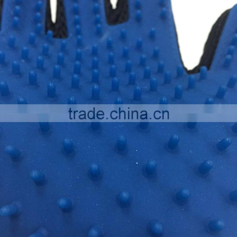 New Design Pet hair Grooming Glove Brush Remover