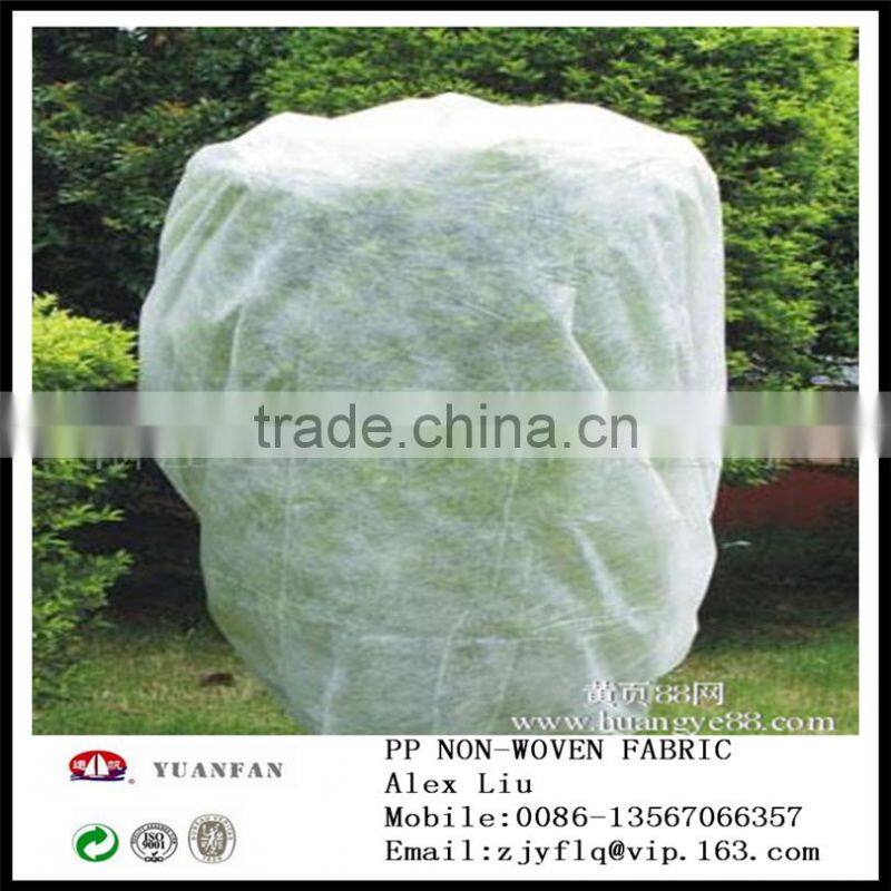 100%pp non-woven fabric used in plant protection cover