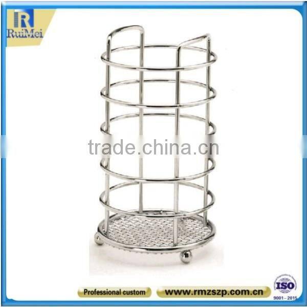 Practical Free-Stand Metal Wire Kitchen Storage Rack And Stand