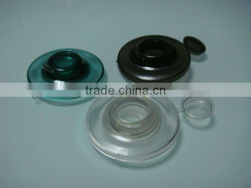 Freesky polycarbonate washer with 6mm hole diameter, PC waterproof screw cap, plastic accessories for PC sheet