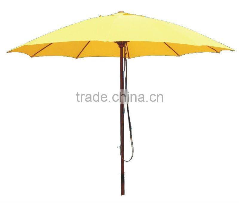 black garden handheld parasol 11109-4