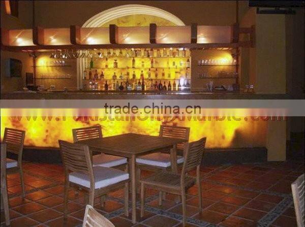 EXPORT QUALITY NATURAL COLOR ONYX BACKLIT PANELS FOR WALLS COUNTERS