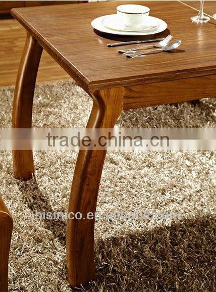 Contemporary Chinese Style Dinning Room Furniture Set,Full Solid Wood Extension Dinning Table W Chair, Applicable Sideboard