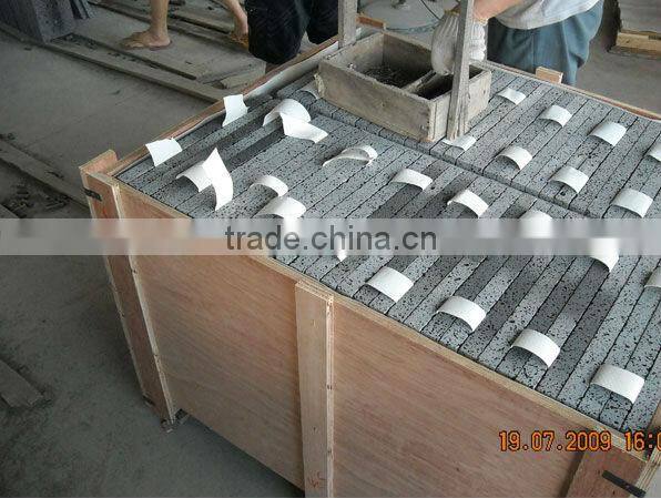 Lava stone tiles for wall