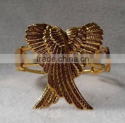 curtain accessaries, wings design curtain buckle