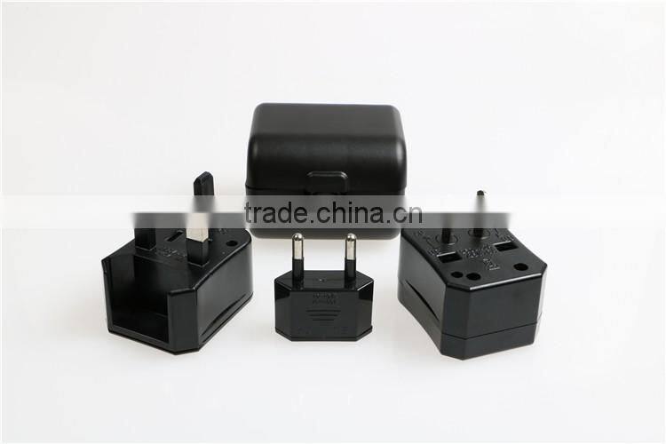 cheap unviersal adapter plug with plastic case manufacturers suppliers exporters