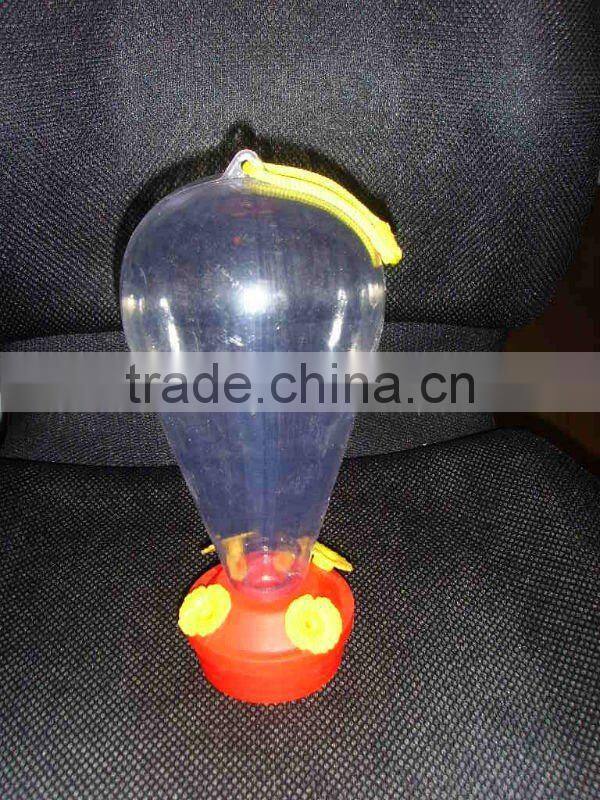 Plastic Wild Bird Feeder Pvc TUBE BIRD FEEDER