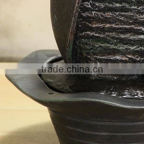 Mini Indoor Rotating Ball Water Fountain