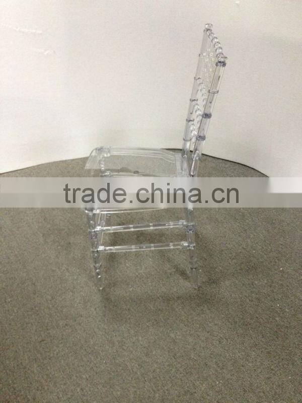 Stacking polycarbonate wedding ghost chair FD-981