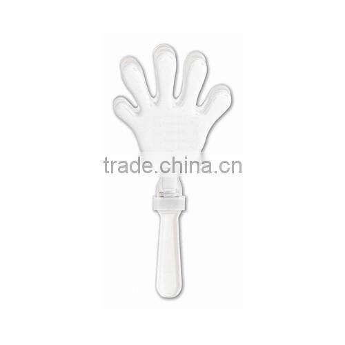 Good selling promotional plastic hand clapper