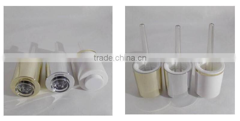 Cosmetic essence acrylic dropper bottles with dropper