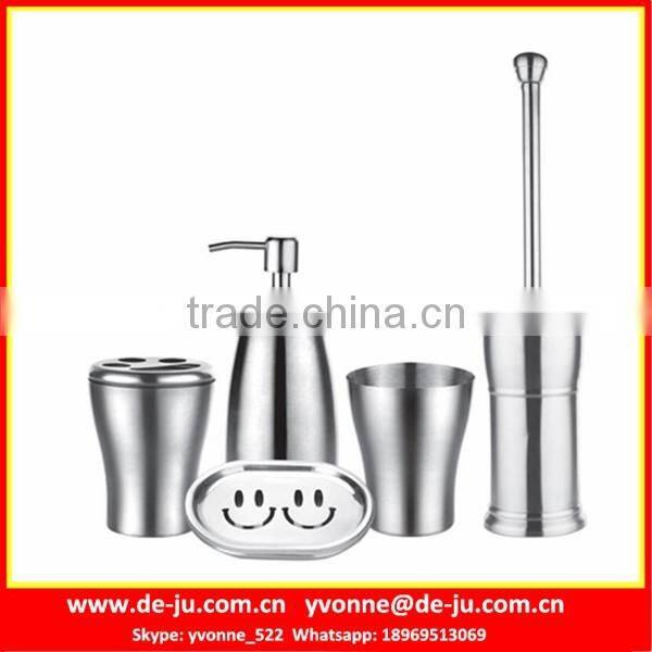 Slim Shape Bathroom Accessory Set