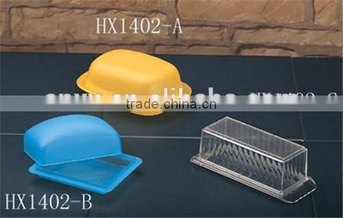 plastic butter box
