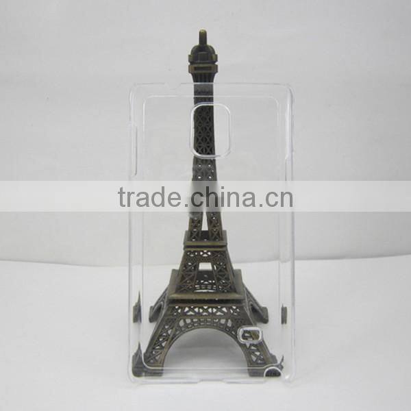 PC transparent material protective case, phone case for Samsung Note4