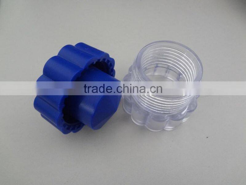Pill crusher/plastic pill cutting box/plastic pill box