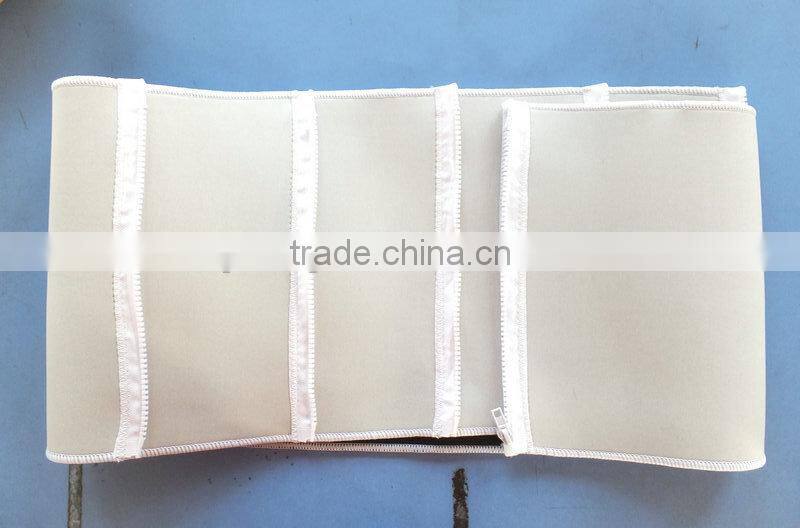 5 step belt/adjustable waistband/fitness belt/elastic slimming belts