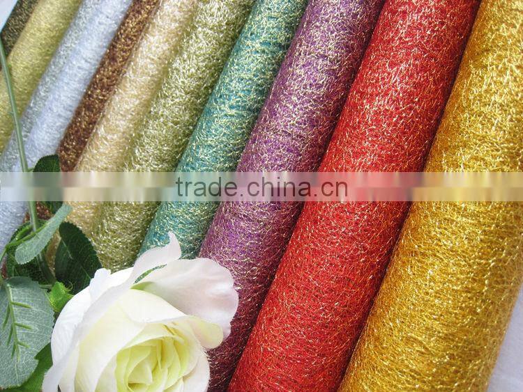 Plastic mesh for packaging