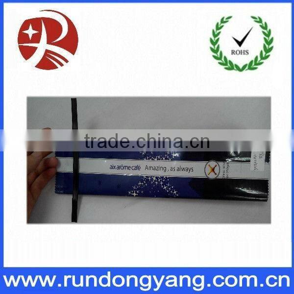 hot sale!! foil coffee bags with valve for packing coffee with tin tie