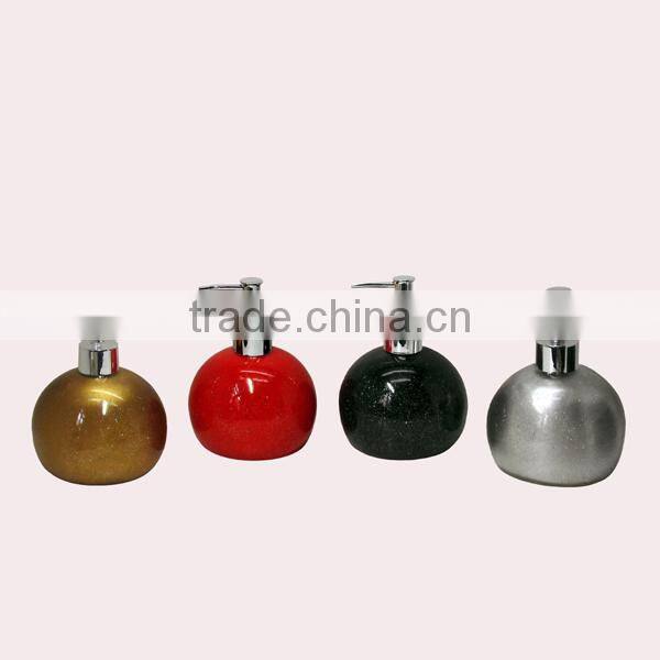 Doubled-designed soap dispenser for kids