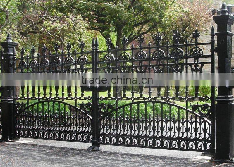 decorative metal gate grill designs