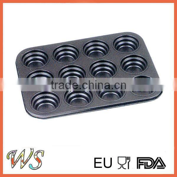 12 Cups Carbon Steel Bakeware Mould